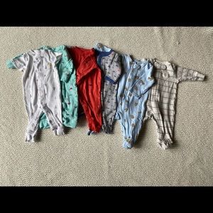 Like New Carter’s 3 Month Sleep and Play Bundle